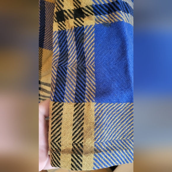 Vintage Diane Von Furstenberg Women's Funky Mod Plaid Wool Blazer Size 6 - Picture 9 of 16